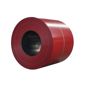 China Manufacturer Custom Thickness Width Color Coil PPGI Color Coated Galvanized Steel Roll