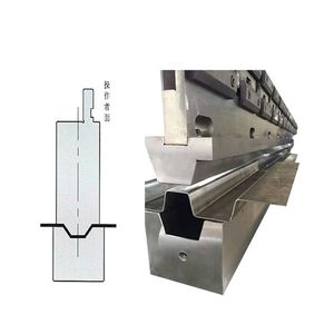 CNC Hydraulic Bending Machine Multi-Sheet Press Brake Die with Forcing Mold for Sheet Metal Forming