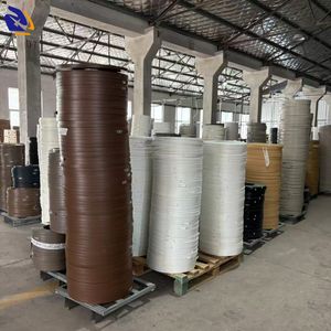 Matt Solid Color PVC Edge Banding for Door Furniture Decoration