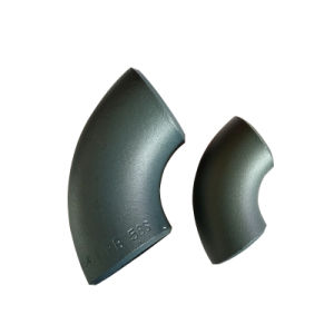High-Quality 90-Degree Forged Carbon Steel Pipe Elbow Fitting