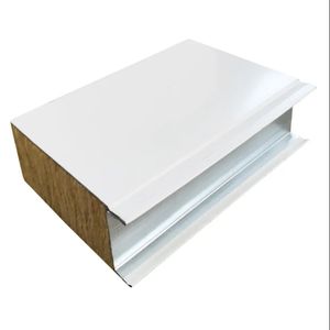EPS/PU/MGO/Polyurethane/Rock Wool Sandwich Panel Structural Insulated Sandwich Panel for Cleanroom Internal Wall