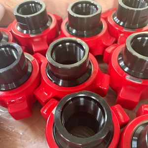 API High Pressure Stainless Steel Weco Fig 1502 Thread Drill Pipe Connector and Hose Fitting Coupling Hammer Union for Oilfield Drilling Rig Petroleum Equipment