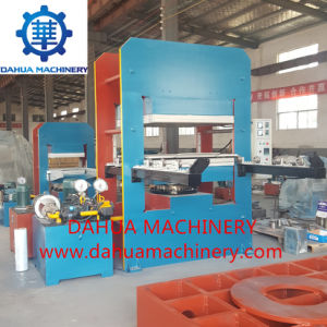 Rubber Mat Vulcanizing Press Machine