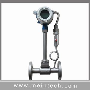Natural Gas Vortex Flow Meter Boiler Steam Gas Flowmeter