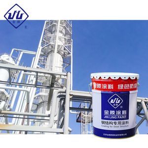 Jinling Epoxy Anti-Rust Primer for Steel Structures in Industrial Paint