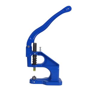Hand Button Making Machine Button Attaching Machine Plastic Push Button Making Machine