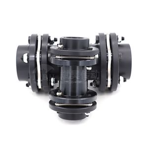 Sjm 07 08 Elastic Double Diaphragm Shaft Coupling Disc Motor Supplier Manufacturers Flange Coupler Flexible Radex Rigiflex