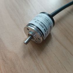 Adk A25L4 Outer Dia. 25mm Shaft Dia. 4mm Mini Shaft Encoder Smart Sensor
