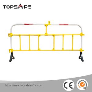 Custom Removable 2000*1000mm Fence Panel Traffic Parking Guardrail Safety Plastic Road Barrier