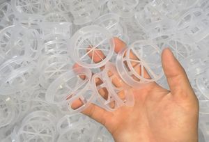 Plastic Random Tower Packing Water Treatment Plastic Polypropylene Packing Cascade Mini Ring