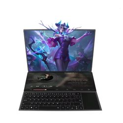 Wholesale Brand New Dual Screen 16 Inch+14 Inch Touch Screen Business Office Laptop
