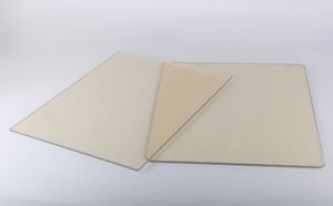 Transparent Ceramic Glass Sheet for Fireplace & Stove Panel