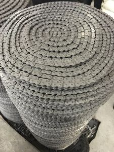 Industrial Conveyor Roller Chain with Extended Pin TV Brand Duplex Roller Chains