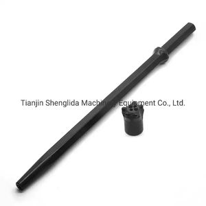 China Hot Sales Drilling Tools Hollow Hexagonal Drill Rod for Rock Drilling Taper Rod