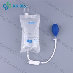 Disposable Infusion Pressure Bag 500ml for Blood and Fluid Quick Infusion Blood Bag