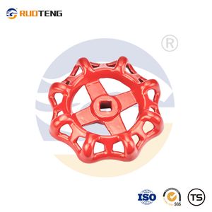[Ruoteng] Wholesale Gate Valve Wheel Handle Casting Iron Ball Valve Handle Sleeve Wheel Handle