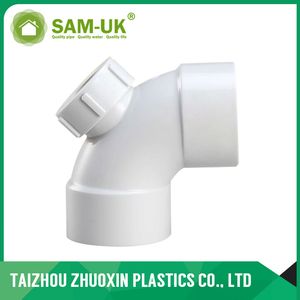 PVC Rear Inspection Pipe Fitting