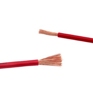 Durable 16 Gauge Tinned Copper Wire Soft Battery Silicone Power Cable