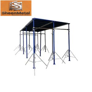 Customized Reliable High-Tensile Steel Props for Structural Support