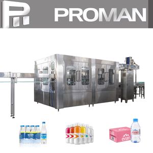 Automatic Bottled Flavored Water Aqua Pure Mineral Water Drinking Water Bottling Plant Price