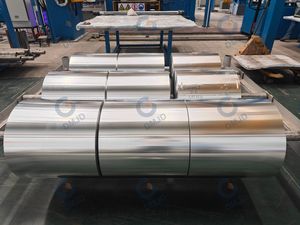 High Quality Food Grade Aluminum Foil Aluminium Foil 3003 3004 Jumbo Roll with Low Price