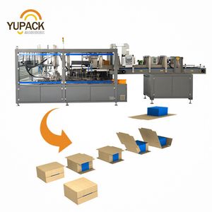Yupack High Speed Fully Automatic Box Erector Machine