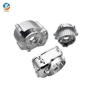 Multi-Type Custom 5-Axis CNC Machined Aluminum Fuel Pump Housings