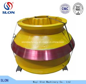 Cone Crusher Spare Parts Pegson Terex Mantle and Concave