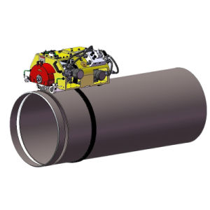 Full Automatic Hydraulic Orbital Steel Pipe Cold Cutter Pipe Cutting and Beveling Machine