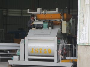 Js750 Concrete Mixing Machine and Concrete Cement Mixer