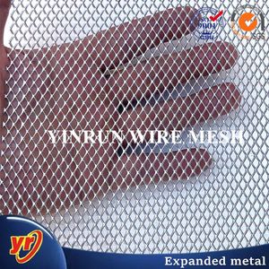 5X5 Cold Galvanized Expanded Metal Mesh for Mosquito Swatter