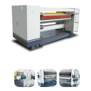 Automatic Corrugated Carton Box Cut off Machine Paperboard Nc Cutter