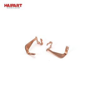 Brass Electrical Clips and Brass Hardware Fasteners MCB Stamping Parts