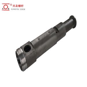 Custom High-Quality HDPE Pipe Extruder Screw and Barrel for Plastics Extruder Assembly