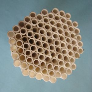 Fast Delivery High Temperature 95% Alumina Al2O3 Ceramic Protection Tube for Thermocouple
