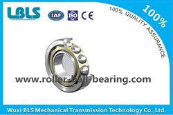 Three Point Steel Cage Angular Contact Ball Bearing Single Row