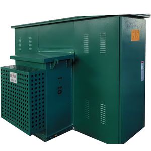 Kexr Low Cost Quick Assembly Modular Prefabricated Box-Type Mini Outdoor Substation