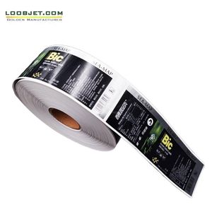 Variable Data RFID Printing Label