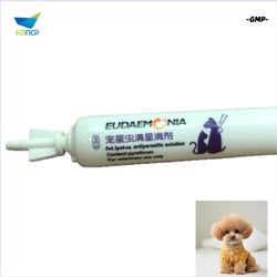Hot Selling GMP Manufacturer Pyrethrum Antiparasitice Soltution for Dogs and Cats
