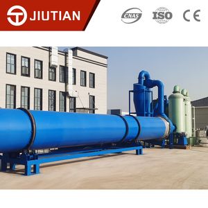 Rotary Drum Dryer for Drying Wood Chips