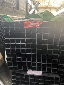 High-Quality DN50 Galvanized Steel Square Pipe for Fencing From Shijiazhuang