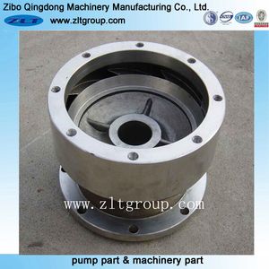 Sand Casting Stainless Steel/Alloy Steel Pump Bowl