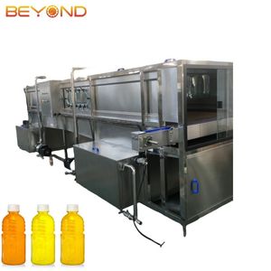 Industrial Beverage Can and Bottle Pasteurization Tunnel Machine