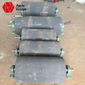 Mining Industry Quarry Use Belt Conveyor Gearbox Drive Roller Drum