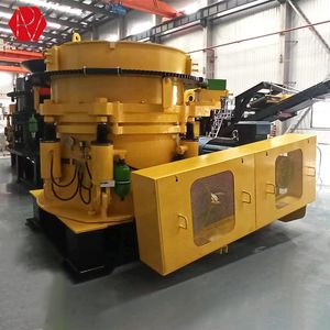 Hot Selling High Capacity 112-436 Tph HP200 HP300 Series Compound Spring Cone Crusher