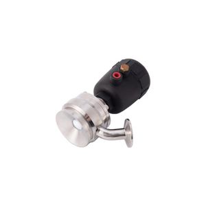 SS316L Sanitary Radial Diaphragm Tank Bottom Valve