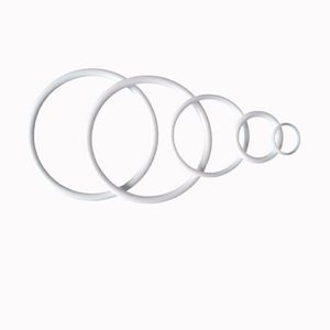 High Quality Custom Size Silicone PTFE O-Ring Durable Rubber Rings