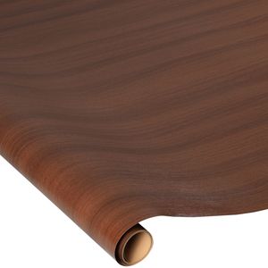 Factory Supply Vacuum Press Wood Grain PVC Decorative Film for Interior Door