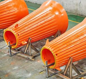 High Quality Mantle for Gyratory Crusher OEM Mining Machinery Parts
