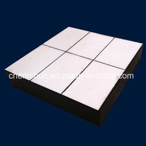 Rubber Ceramic Wear Liner Plate with Zta Ceramic